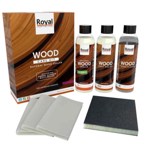 Meubelonderhoud - Natural Wood Care Kit