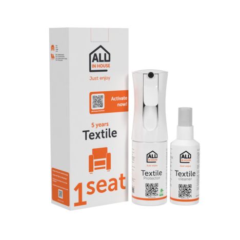 All in House Service - 5 jaar Textiel - Fauteuil