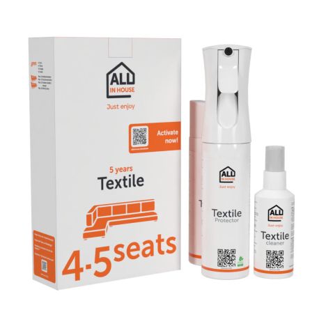 All in House Service - 5 jaar Textiel - Hoekbank