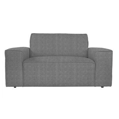 Loveseat - Marken - Run again rib grijs 85