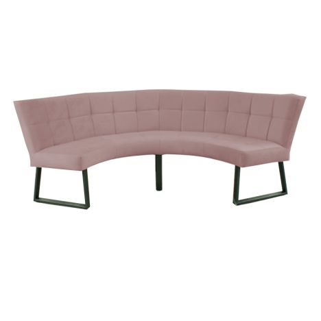 Eetkamerbank - Amsterdam - stof Element grijsbruin 05 - geschikt voor tafel 150 cm