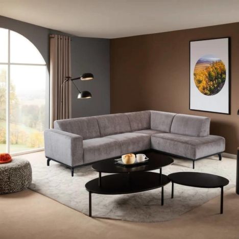 Hoekbank Avola open eind rechts - Aphrodite 6 - 1,88 x 2,56 mtr breed