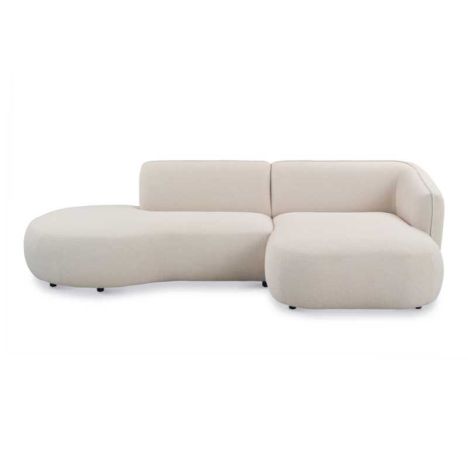 Loungebank Lesoir rechts - Quelle 3 - 1,50 x 2,79 mtr breed