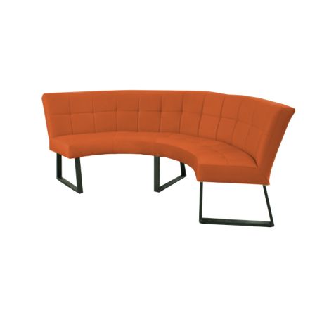Eetkamerbank - Amsterdam - stof Element koper 09 - geschikt voor tafel 130 cm