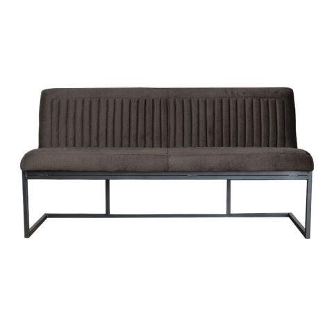 Eetkamerbank - Lara - stof Element antraciet 02 - 160 cm