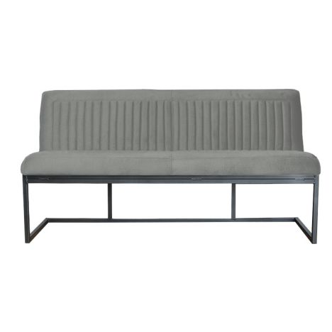 Eetkamerbank - Lara - stof Element grijs 03 - 160 cm