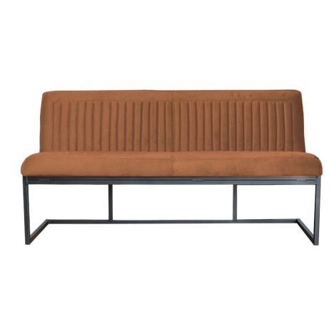Eetkamerbank - Lara - stof Element bruin 07 - 160 cm