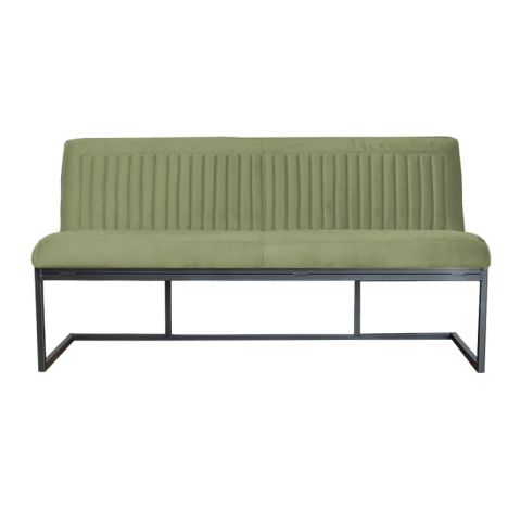 Eetkamerbank - Lara - stof Element lichtgroen 11 - 160 cm