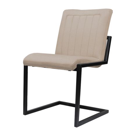 Eetkamerstoel - Lara - stof Element beige 06