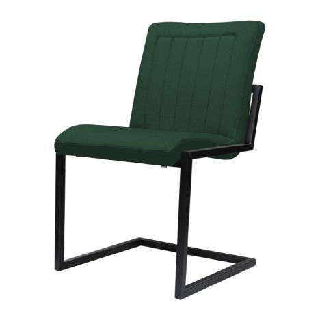 Eetkamerstoel - Lara - stof Element groen 12