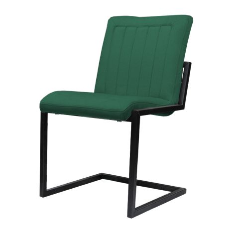 Eetkamerstoel - Lara - stof Element bos groen 20