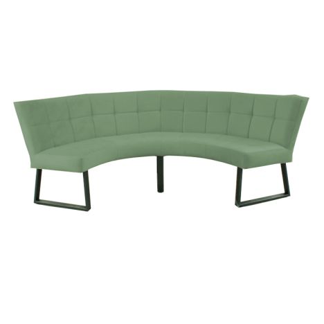 Eetkamerbank - Amsterdam - stof Element lichtgroen 11 - geschikt voor tafel 150 cm