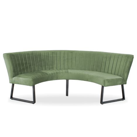 Eetkamerbank - Hengelo - stof Element lichtgroen 11 - geschikt voor tafel 150 cm