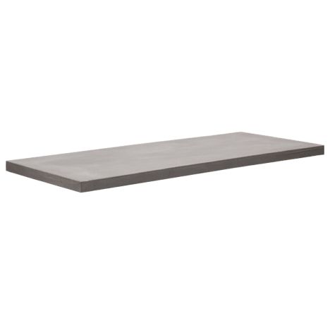 Industriële tafelblad betonlook - 240 x 100 cm - Bladdikte 5 cm