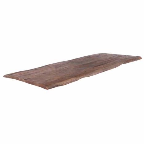 Boomstamtafelblad massief Acacia Oud Hout - 240 x 100 cm - Bladdikte 5 cm