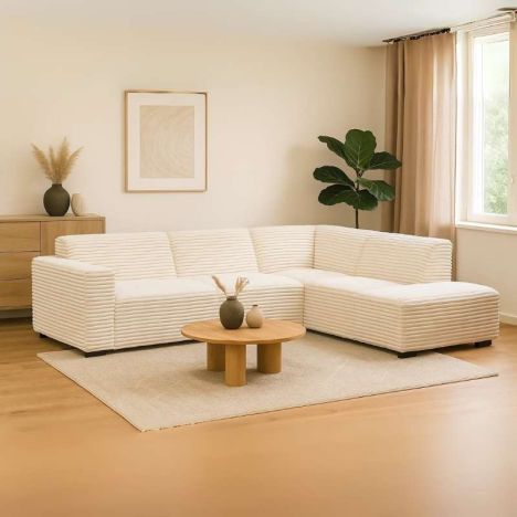 Hoekbank Graz open eind rechts - Ambience 2 - 2,10 x 2,70 mtr breed