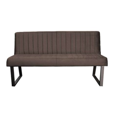 Eetkamerbank - Hengelo - stof Element antraciet 02 - 140 cm