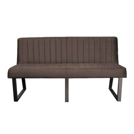 Eetkamerbank - Hengelo - stof Element antraciet 02 - 200 cm