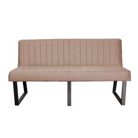 Eetkamerbank - Hengelo - stof Element beige 06 - 240 cm