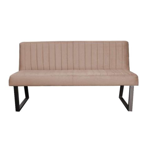 Eetkamerbank - Hengelo - stof Element beige 06 - 140 cm