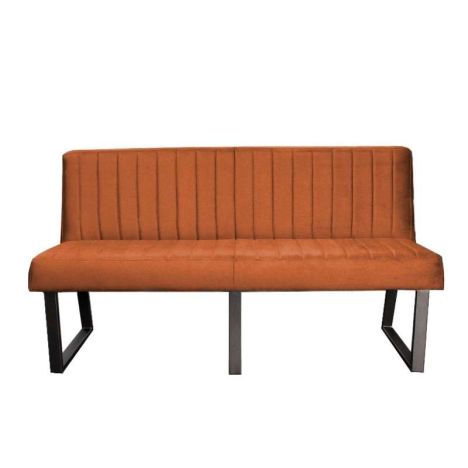 Eetkamerbank - Hengelo - stof Element koper 09 - 160 cm