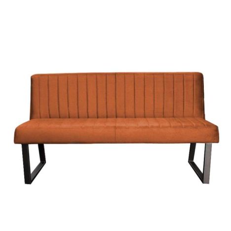 Eetkamerbank - Hengelo - stof Element koper 09 - 140 cm