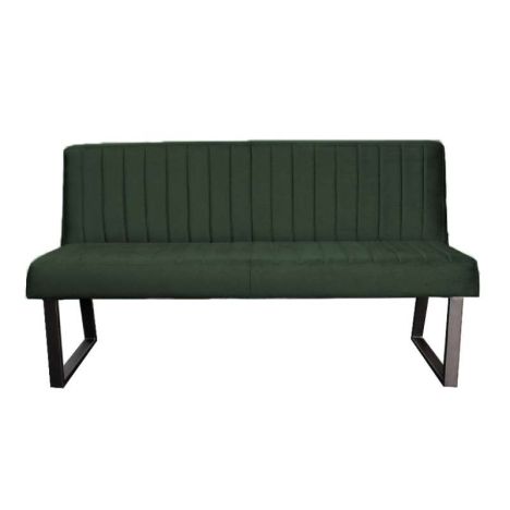 Eetkamerbank - Hengelo - stof Element groen 12 - 140 cm