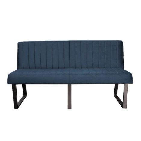 Eetkamerbank - Hengelo - stof Element blauw 13 - 240 cm