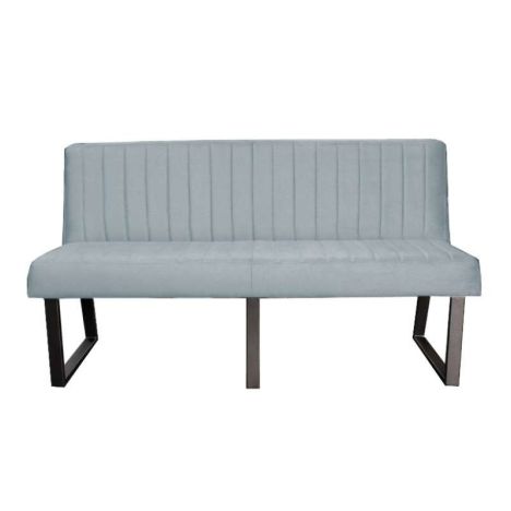 Eetkamerbank - Hengelo - stof Element lichtblauw 16 - 240 cm