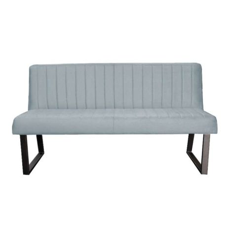 Eetkamerbank - Hengelo - stof Element lichtblauw 16 - 140 cm