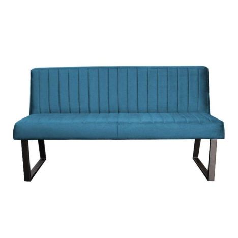 Eetkamerbank - Hengelo - stof Element azure 21 - 140 cm