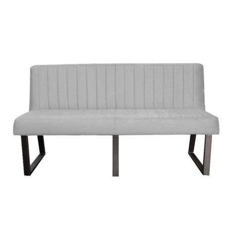 Eetkamerbank - Hengelo - stof Element steengrijs 24 - 240 cm