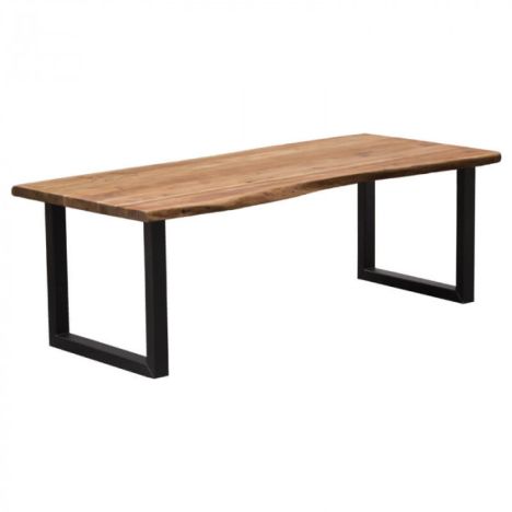 Boomstamtafel massief Acacia - Bladdikte 5 cm - Diverse poten