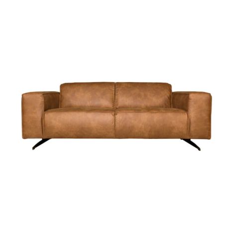 2 zitsbank - Lambada - leer Colorado cognac 03