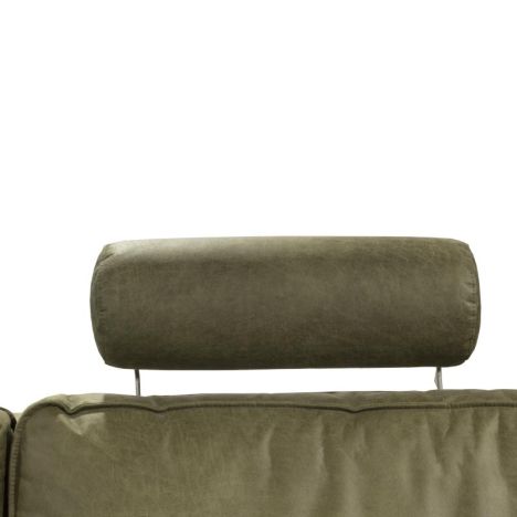 Hoofdsteun Riverdance - leer Dalton groen 14