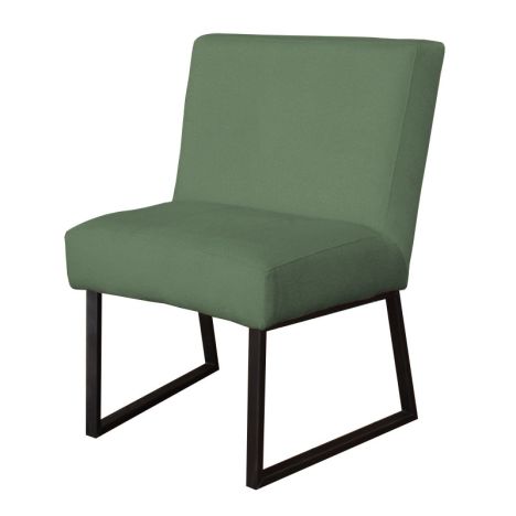 Eetkamerstoel - Rotterdam - geschikt voor ronde tafel - stof Element lichtgroen 11