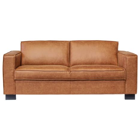 2 zitsbank - Shuffle - stof Missouri cognac 03